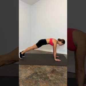 Form Review: the Plank! Practice improving your plank with Erica's new plank add-on workout