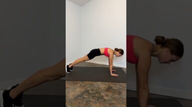 Form Review: the Plank! Practice improving your plank with Erica's new plank add-on workout