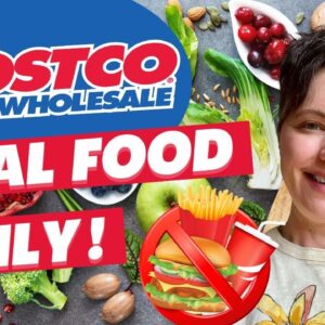 Costco High Protein Haul (Real Foods, Gluten-Free)  - Spring 2024