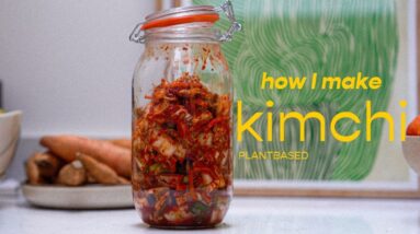 How I Make Kimchi | 5 simple steps