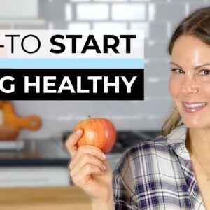 HOW TO SIMPLIFY HEALTHY EATING| Start with 3 simple steps!