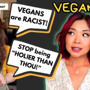 Is the Vegan Community RACIST?! Vegan Responds...