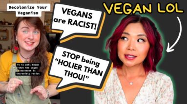 Is the Vegan Community RACIST?! Vegan Responds...