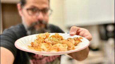 Let’s make a prawn and egg dosa