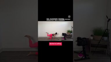 A blooper reel from Tasha's newest workout! Watch the extended bloopers at the end of the workout