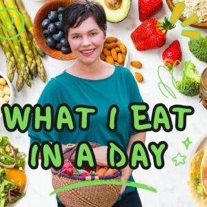 WHAT I EAT IN A DAY FOR HORMONE BALANCE / 100G PROTEIN / *HIGH PROTEIN NO DAIRY*