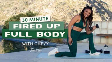 FIRED UP FULL BODY WORKOUT