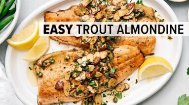 TROUT ALMONDINE | The Best Rainbow Trout Recipe!