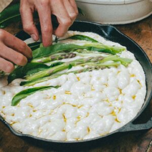 You Must Try This Simple Bread Recipe 🍞 No Knead Spring Focaccia