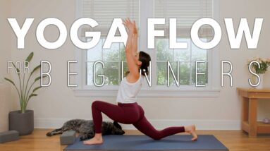 Yoga Flow For Beginners |  Intro To Flow