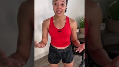 Ask Tasha questions by visiting her post in our Community at fitnessblender.com!