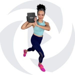 Decreasing Intervals Lower Body Strength Circuits: Day 1 Build w/Tasha 10-Day Challenge w/BLOOPERS!