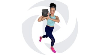 Decreasing Intervals Lower Body Strength Circuits: Day 1 Build w/Tasha 10-Day Challenge w/BLOOPERS!