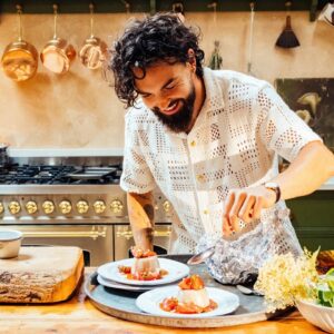 Cooking For Love..The Most Romantic Dish👀