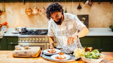 Cooking For Love..The Most Romantic Dish👀