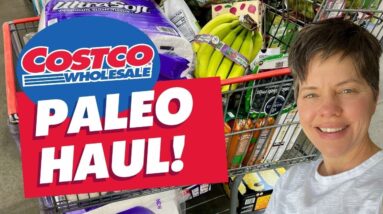 Costco Healthy Grocery Haul | Paleo & Real Food Only!