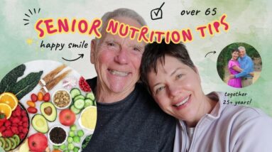 What My 82-Year Old Husband Eats in a Day (+ Senior  Nutrition Tips 💪🏻)