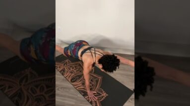 What do you think of the bear crawl + bird dog combo?! Give it a try on Day 8 of Tasha’s Challenge!