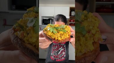 Scrambled Eggs but it’s Indian 🇮🇳