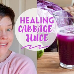 Cabbage Juice Recipe for Gastritis, Inflammation, Weight Loss