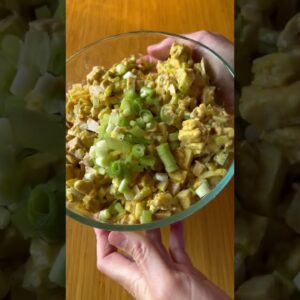 Healthy Curry Chicken Salad Recipe