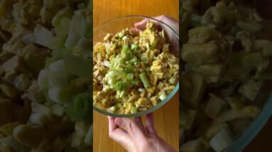 Healthy Curry Chicken Salad Recipe