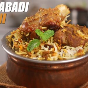 Hyderabadi Biryani Recipe