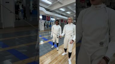 I Tried Fencing With 2024 Team USA Olympian Maia Chamberlain