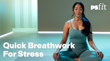 Quick and Easy 5-Minute Breathwork Technique