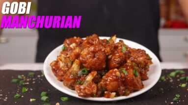 This dish was BANNED - How to make GOBI MANCHURIAN