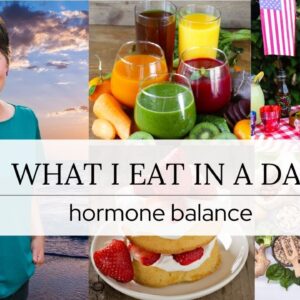 What I Eat in a Day (During Perimenopause) | HIGH PROTEIN & HIGH FIBER