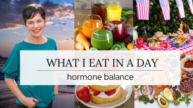 What I Eat in a Day (During Perimenopause) | HIGH PROTEIN & HIGH FIBER