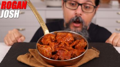 Most POPULAR Indian LAMB Dish - Rogan Josh