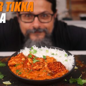 Paneer Tikka Masala