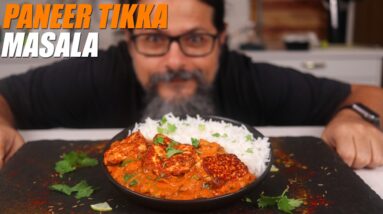 Paneer Tikka Masala