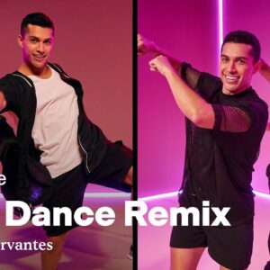 40-Minute Latin Dance Remix With Luis Cervantes