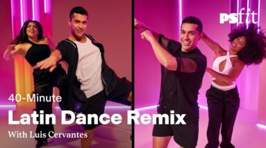 40-Minute Latin Dance Remix With Luis Cervantes