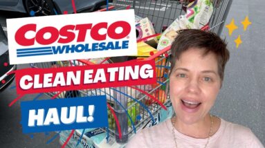 Healthy Costco Grocery Haul Fall 2024 (Clean Eating Foods)