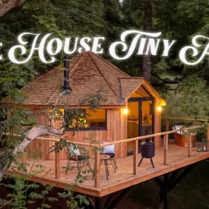 Moving into a off-grid TINY HOME tree house