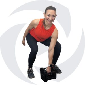 Increase Leg Strength & Test Core Stability w/ this At-Home Dumbbell Workout + Spicy Glute Finisher