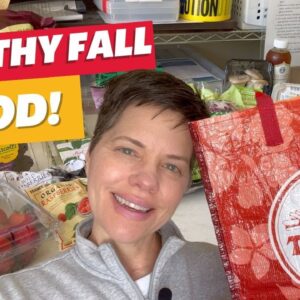 Trader Joe's Clean Eating Food Haul (Fall 2024)