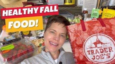 Trader Joe's Clean Eating Food Haul (Fall 2024)