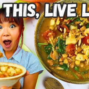 World's Longest Living Family Eats This Every Day & It's VEGAN!