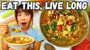 World's Longest Living Family Eats This Every Day & It's VEGAN!