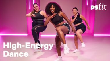 10-Minute Quick Intense Cardio | Kaleila Jordan