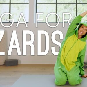 Yoga For Lizards