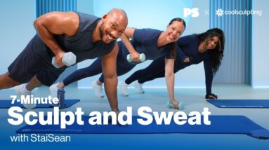 7-Minute Sculpt and Sweat Workout [Advertiser Content From CoolSculpting]