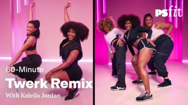 60-Minute Turbo Twerk Remix | Kaleila Jordan