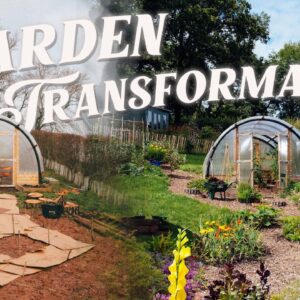 My Homestead Garden Got Destroyed | Extreme Makeover In Just 6 Months 🌿