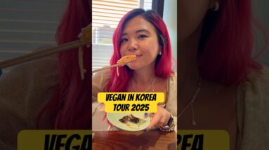 Can you travel Korea as a VEGAN? YES! YOU'RE INVITED!😍